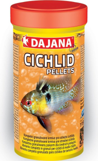 Cichlid pellets 250ml