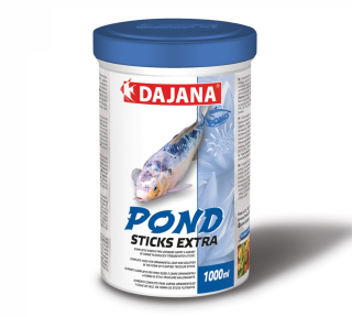Pond sticks extra, krmivo (granule) pro ryby 