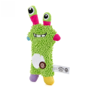 Monster mop - plyšová pískací hračka