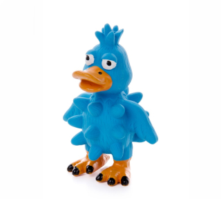 Hračka pro psa - latexová kachna bodliny cca 13 cm
