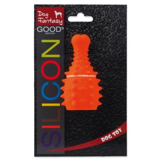 Hračka DOG FANTASY silikonové stehno  10 cm 