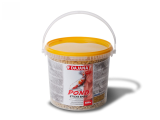 Pond sticks basic, krmivo (granule) pro ryby 