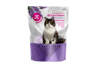Litter Silica gel - lavender - kočkolit 1,6kg/ 3,8l