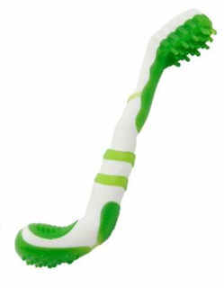 Hračka - Dentální gumový kartáček