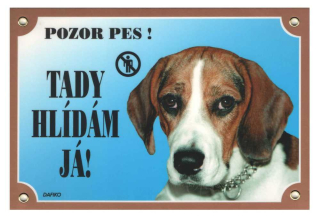 Cedule na vrata Biegel