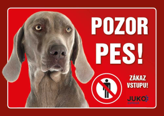 Cedule na vrata VÝMARSKÝ OHAŘ