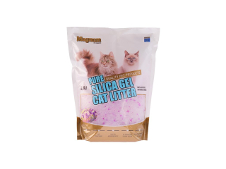 Podestýlka Magnum Silica gel cat litter Levander 3,8l