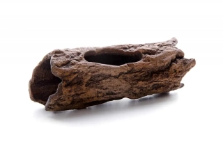 Dekorace keramická kořen" S" malá 14,5 cm, do terária nebo akvária