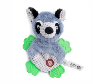 Hračka - Plyšová koala s TPR packami, pískací a šustící 