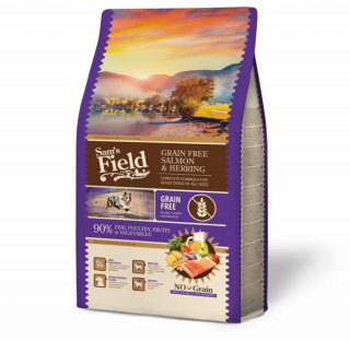 Sam's Field Grain Free Salmon & Herring 2,5kg