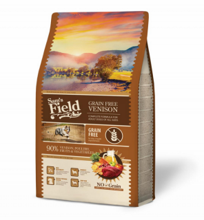 Sam's Field Grain Free Venison 2,5kg