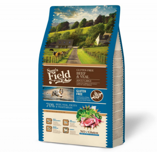Sam's Field Gluten Free Beef & Veal Adult Large 2,5kg