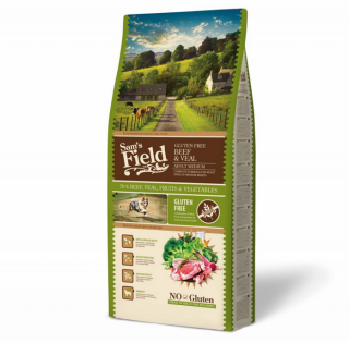 Sam's Field Gluten Free Beef & Veal Adult Medium 13kg