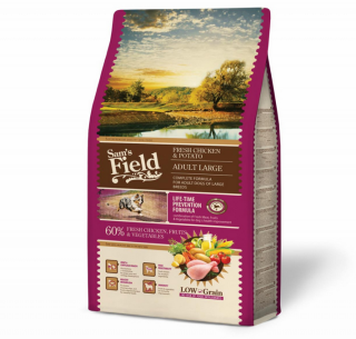 Sam's Field Low Grain Adult Large Chicken & Potato 2,5kg