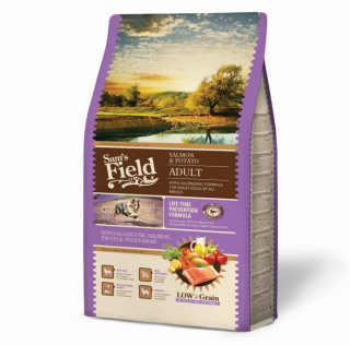 Sam's Field Low Adult Salmon & Potato, hypoalergenní 2,5kg   