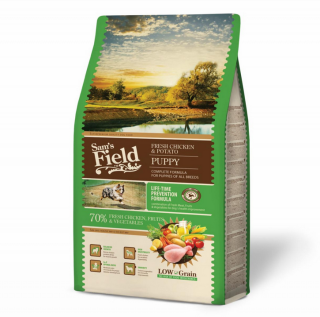 Sam's Field Low Grain Puppy Chicken & Potato 2,5kg