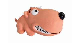 Hračka Mini pejsek BigHead 9 cm, se zvukem