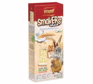 Klasy pro hlodavce - kokos