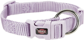 Obojek PREMIUM 30-45 cm/15 mm (S-M), - světlá lila