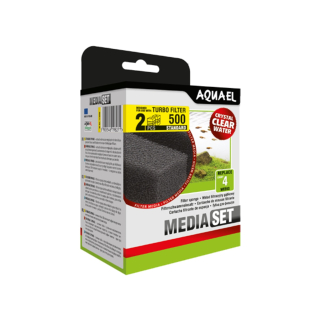 AquaEl molitan pro filtry Circulator, Turbo 500 2 ks