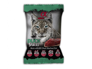  Alpha Spirit Cat Duck Snacks 50 g