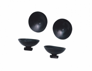 AquaEl přísavky pro Fan mikro/mini/1,turbo 350/500,circulator 500 4ks 