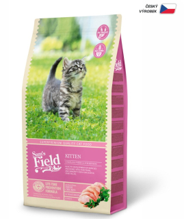 Sams Field Cat Kitten, superprémiové granule 