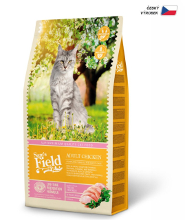 Sams Field Cat Adult Chicken, superprémiové kuřecí granule 