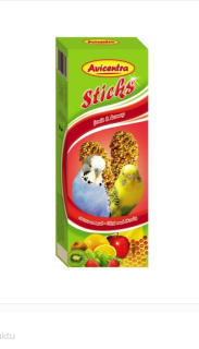 Tyčinky andulka ovocná 2ks