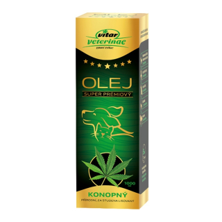 Olej - Vitar Veterinae Konopný 