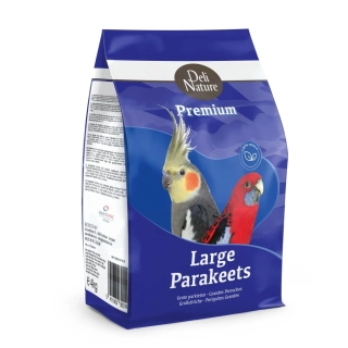 Krmivo - Deli Nature Premium papoušek 1kg