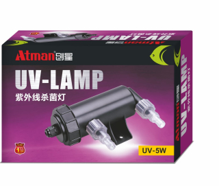 Atman UV-5 W, UV lampa