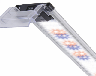 LED akvarijní osvětlení JK–LED600, LED aquarium lighting