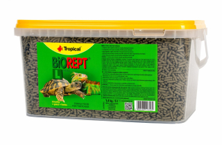 Tropical – Biorept L, 5 l/1,4 kg suchozemská želva