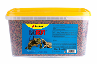 Tropical – Biorept W 5 l/1,5 kg vodní želva
