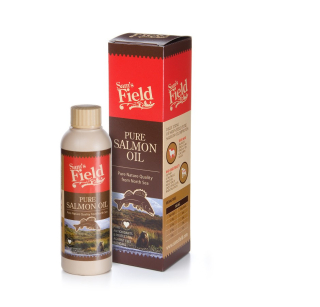Sams Field Pure Salmon Oil, lososový olej 