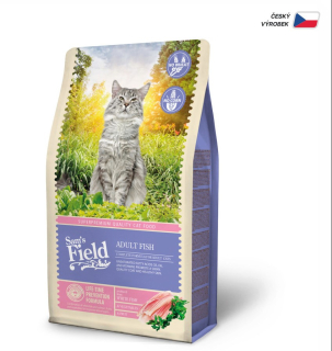 Sams Field Cat Adult Fish, superprémiové rybí granule 