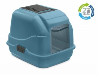 Toaleta pro kočku, plastová Imac Easy Cat 2nd life, 50×40×40 cm