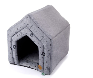 Pelech domek Grey LUX M