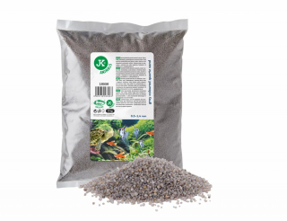 Písek barevný křemičitý šedý 2 kg