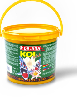 Koi stick granule 5000 ml