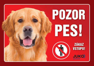 Cedule na vrata Retrívr