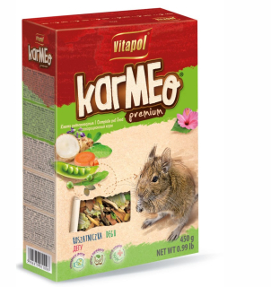 Krmivo pro osmáky 450 g