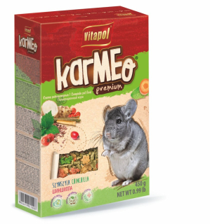 Krmivo pro činčily 450 g
