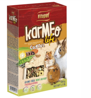 Krmivo pro hlodavce - koktejl 500 g