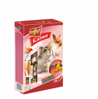 Krmivo pro křečky a králíky - ovoce, 350 g