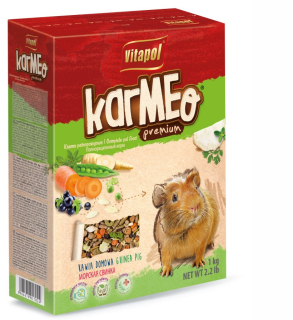 Krmivo pro morčata 1000g