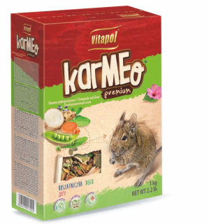 Krmivo pro osmáky 1000g