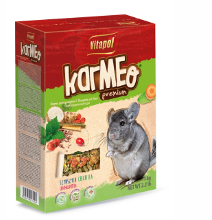 Krmivo pro činčily 1000g