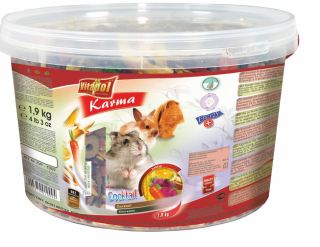 Krmivo pro hlodavce - doplňkové 1,9kg